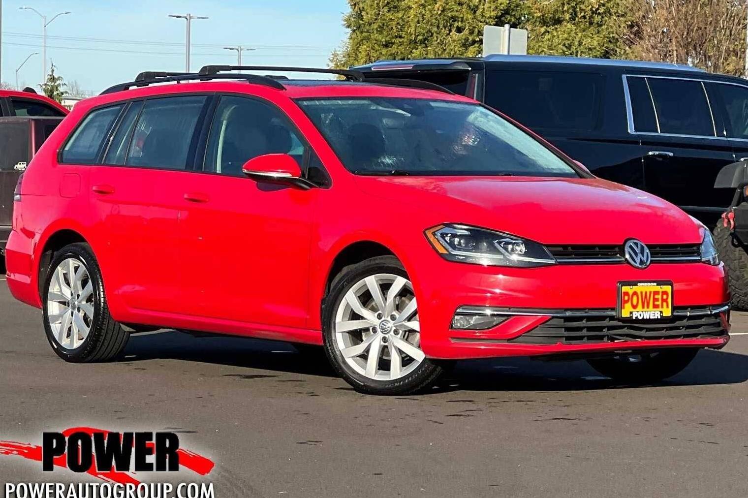 VOLKSWAGEN GOLF SPORTWAGEN 2019 3VWY57AU1KM510739 image